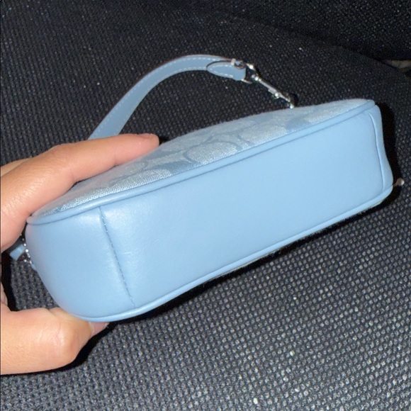 NWOT COACH Nolita 19 In Sketch Signature Canvas - Picture 4 of 5